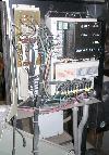  EMBOSSING MACHINE - 22" wide, 8" dia engraved rolls,